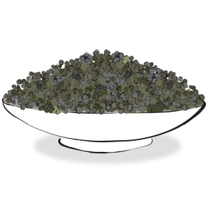 Can Sha Silkworm Droppings